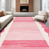 Contemporary Playful Edge Design(Pink)