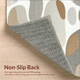Natural Stone Inspired Boho Runner Zen Neutral Elegance(Beige)