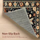 Artful Nature Inspired Butterfly Motif(Black)