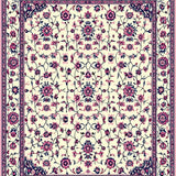 Delicate Contemporary Floral Touch(Beige)