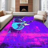 Stylish Abstract Expressionist(Purple)