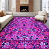 Trendy Retro Flower Power Design(Pink)