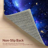 Enchanting Radiant Night Sky Motif(Blue)