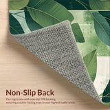 Modern Leaf Design(Green)