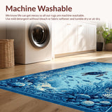 Elegant Turtle themed Decorative Accent(Blue)