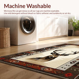 Modern Rustic Deer Inspired Artistry(Beige)