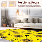 Sunny Floral Vibe(Yellow)