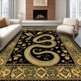 Vintage Elegant Serpent Design(Black)