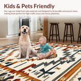 Elegant Southwest Tiled Motif(Beige)