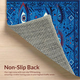 Artful Vintage Diamond Layout(Blue)