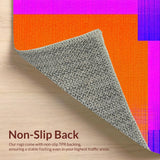 Contemporary Bright Sensory Composition(Orange)