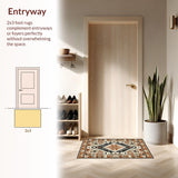 Tribal Textured Earthy Palette(Brown)