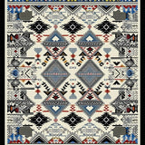 Contemporary Tiled Aesthetic(Blue)