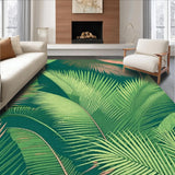Delightful Plush Greenery Accent(Green)