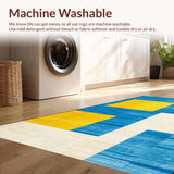 Modern Abstract Patterned Aesthetic(Blue)