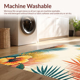 Cheerful Palm Patterned Décor(Yellow)