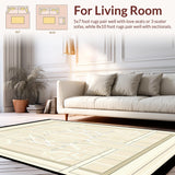 Aesthetic – Modern Geometric Area with Neutral Tones(Beige)