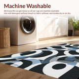 Minimalist Curvilinear Graphic Style(Black)