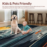 Striking Black and White Wildlife Aesthetic(Black)