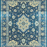 Timeless Floral Elegance Palette(Blue)