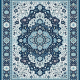 Charming Vintage Blue Aesthetic(Blue)