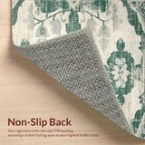 Serene Earthy Tones Floral Style(Gray)