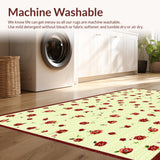 Bright Pastel Floral Greeting(Beige)
