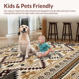 Elegant Symmetrical Grid Design(Beige)