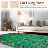 Elegant Vintage Ethnic Arrangement(Green)