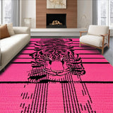 Eye Catching Modern Ethnic Fusion(Pink)