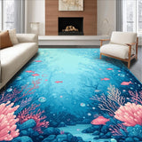 Playful Sea Creature Theme Decor(Blue)