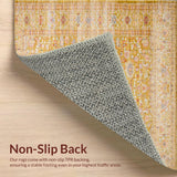 Minimalist Monochrome Ogee(Yellow)