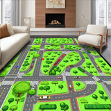 Interactive Fun Toy Car(Green)