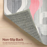 Stylish Grey Geometric(Gray)
