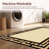 Sleek Minimalist Tiled Geometric Look(Beige)