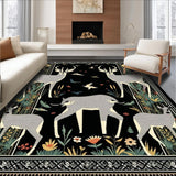 Wildlife inspired Black and Cream Aesthetic(Black)