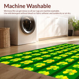Unique Eclectic Clover Motif(Green)