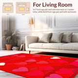 Modern Groovy Graphic Element(Red)