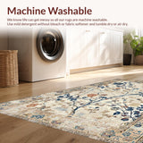Chic Pastel Flower Motif(Beige)