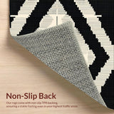 Sleek Monochrome Geometric Motif(Beige)