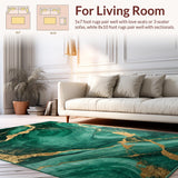 Timeless Green and Gold Elegance(Green)