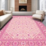 Elegant Floral Mosaic Aesthetic(Pink)