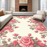 Cozy Vintage Blooming Style(Ivory)