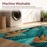 Artistic Irregular Shape Floral Elements(Green)