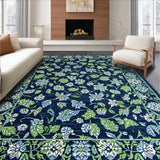 Chic Modern Botanical Inspiration(Blue)