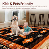 Chic Southwestern Star Design(Orange)