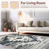 Minimalist Tiled Black Accent(Black)