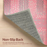 Stylish Abstract Animal Motif(Pink)