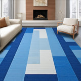 Timeless Classic Herringbone Visual Appeal(Blue)