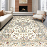 Sophisticated Vintage Ogee Design(Beige)